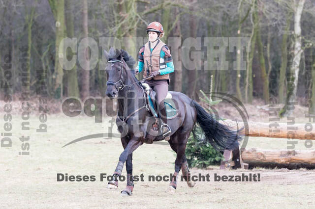 Geländetraining RSV St. Hubertus Wesel Obrighoven