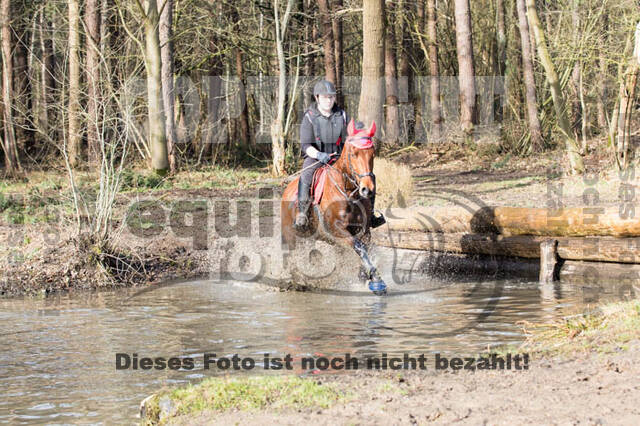 Geländetraining Hamminkeln, Karfreitag