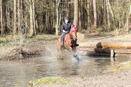 Geländetraining Hamminkeln, Karfreitag