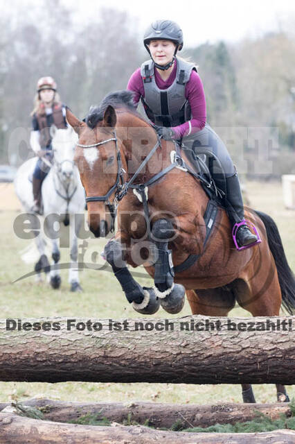 Geländetraining RSV St. Hubertus Wesel Obrighoven (10.+11.03.2018)