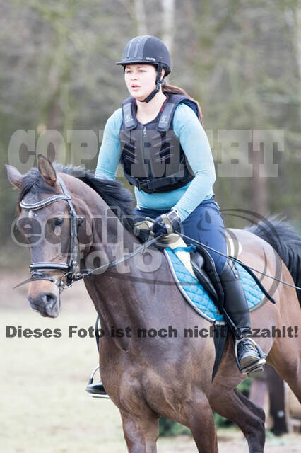 Geländetraining RSV St. Hubertus Wesel Obrighoven