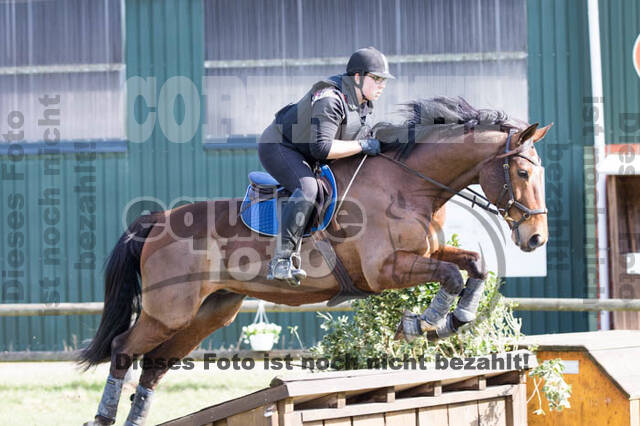 Geländetraining Hamminkeln, Karfreitag