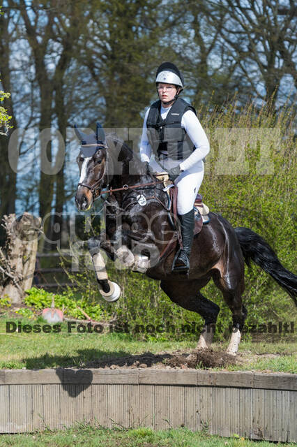 Johanna Fahle , Glück im Blick