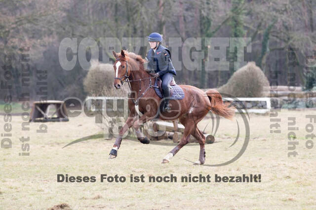 Geländetraining RSV St. Hubertus Wesel Obrighoven (10.+11.03.2018)