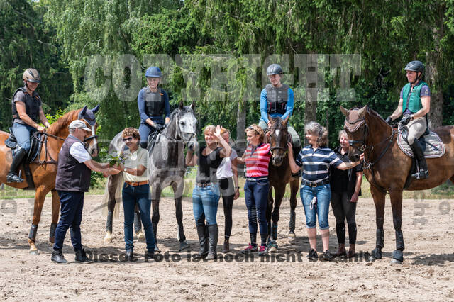 Hunter Geländetraining 10.07.2021 (Sonsbeck)