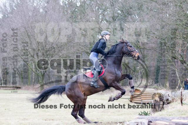 Geländetraining RSV St. Hubertus Wesel Obrighoven