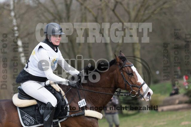 Geländetage beim RSV St. Hubertus Wesel Obrighoven (26.+27.03.2022)