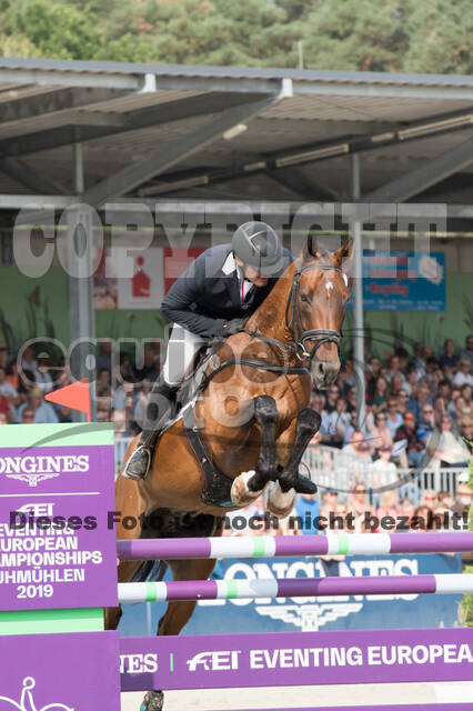 FEI European Championship Eventing 2019