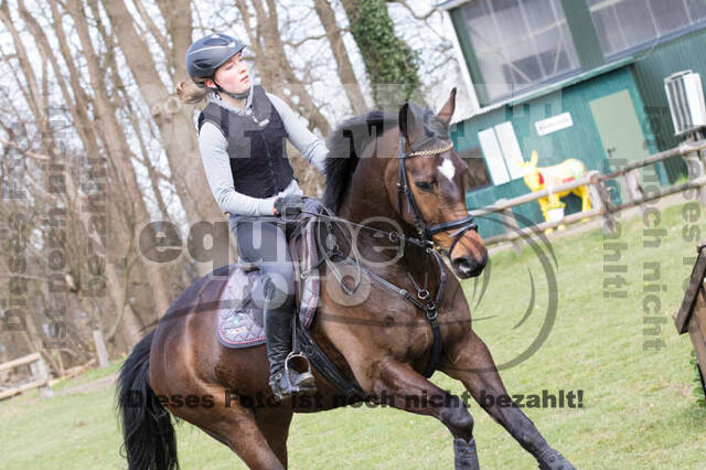 Geländetraining Hamminkeln, Karfreitag