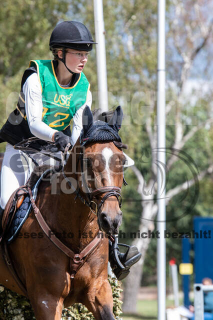 Landesturnier Rheinland, Vielseitigkeit, 22.+23.08.2020