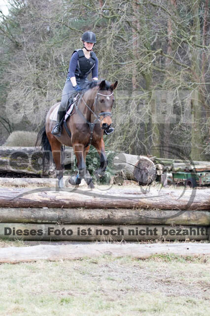 Geländetraining RSV St. Hubertus Wesel Obrighoven