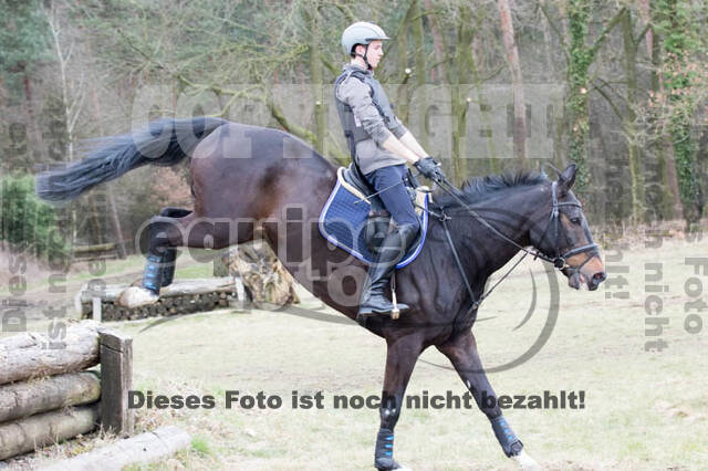 Geländetraining RSV St. Hubertus Wesel Obrighoven