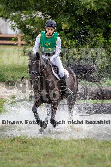 Landesturnier Rheinland, Vielseitigkeit, 22.+23.08.2020