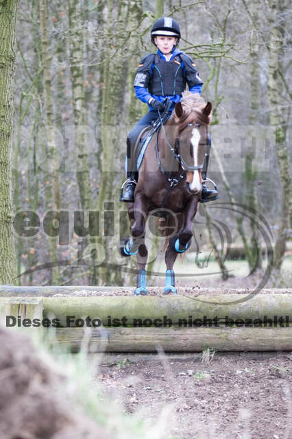 Geländetraining RSV St. Hubertus Wesel Obrighoven