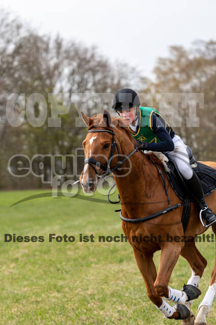 Vielseitigkeitsturnier RV Seydlitz Kamp (03.04.2022)