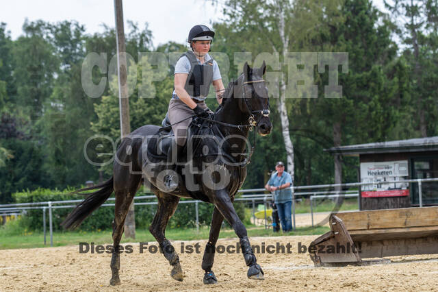 Hunter Geländetraining 10.07.2021 (Sonsbeck)