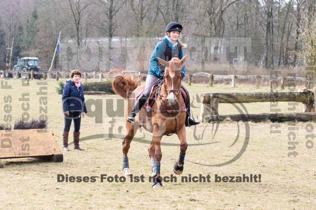 Geländetraining RSV St. Hubertus Wesel Obrighoven