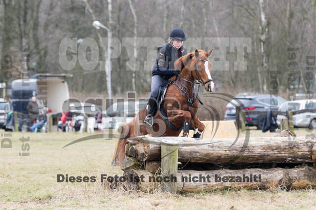 Geländetraining RSV St. Hubertus Wesel Obrighoven