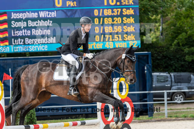 Landesturnier Rheinland, Vielseitigkeit, 22.+23.08.2020