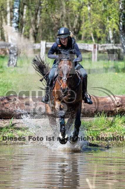 Geländetraining Wesel bei Jarno (18.04.2022)