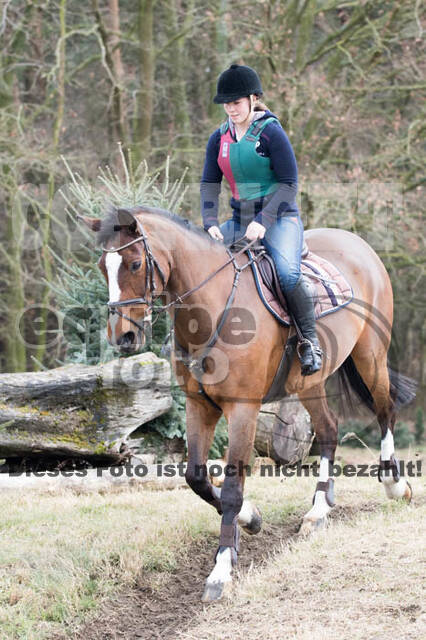 Geländetraining RSV St. Hubertus Wesel Obrighoven