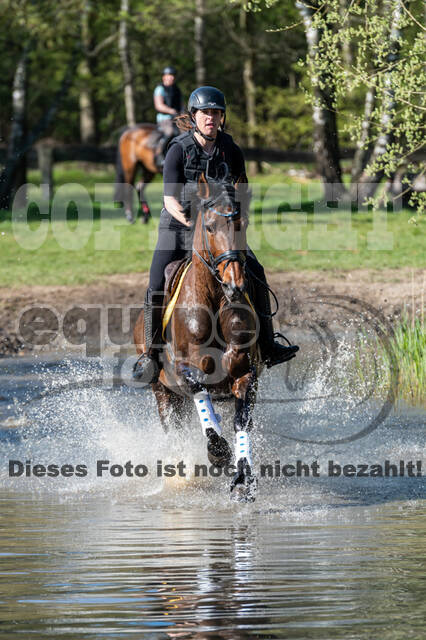 Geländetraining Wesel bei Jarno (18.04.2022)