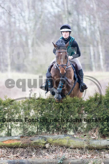 Geländetraining RSV St. Hubertus Wesel Obrighoven