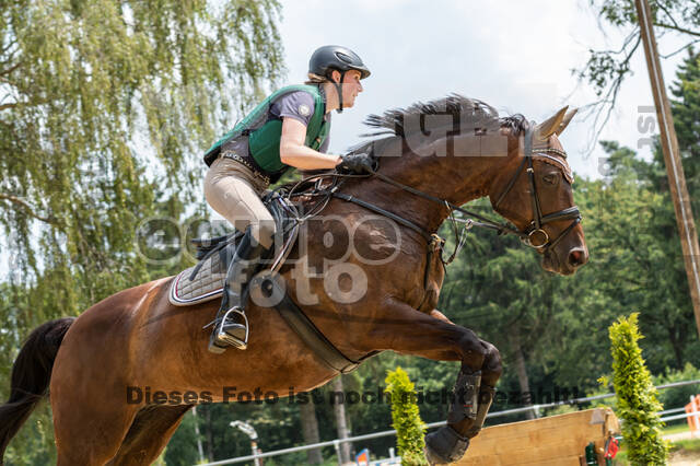 Hunter Geländetraining 10.07.2021 (Sonsbeck)