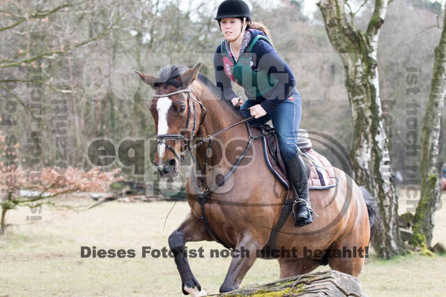 Geländetraining RSV St. Hubertus Wesel Obrighoven