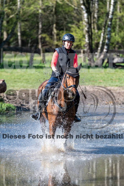 Geländetraining Wesel bei Jarno (18.04.2022)