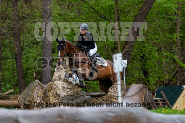 Geländepferdetag beim ZRFV von Lützow Hamminkeln (08.05.2021)
