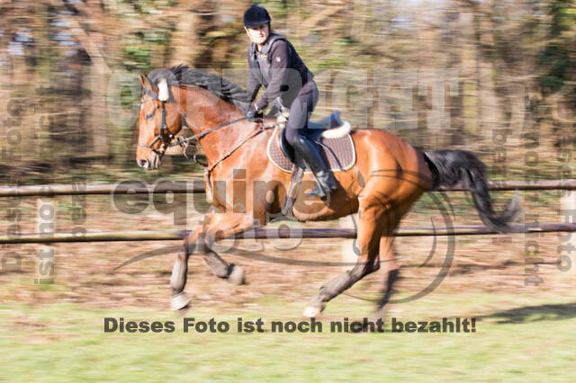 Geländetraining Hamminkeln, Karfreitag