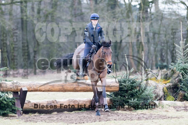 Geländetraining RSV St. Hubertus Wesel Obrighoven