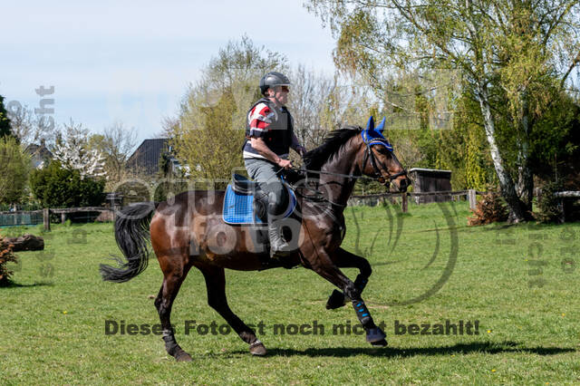 Geländetraining Wesel bei Jarno (18.04.2022)
