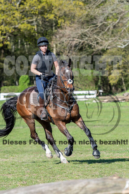 Geländetraining Wesel bei Jarno (18.04.2022)