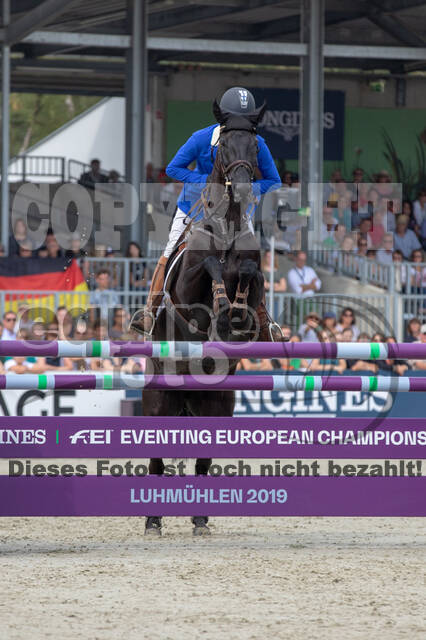 FEI European Championship Eventing 2019