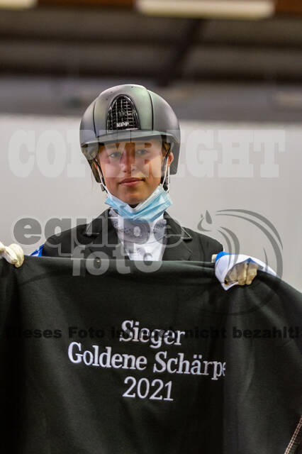 Goldene Schärpe 2021 - Ponys