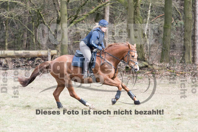 Geländetraining RSV St. Hubertus Wesel Obrighoven