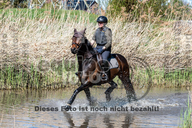 Geländetraining Wesel bei Jarno (18.04.2022)