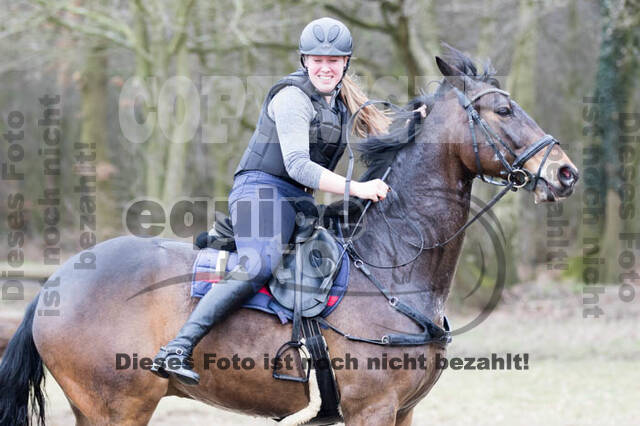 Geländetrainings RSV St. Hubertus Wesel Obrighoven