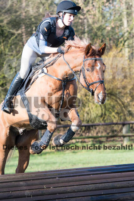 Geländetraining Hamminkeln, Karfreitag