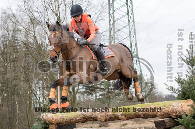 Geländetraining RSV St. Hubertus Wesel Obrighoven
