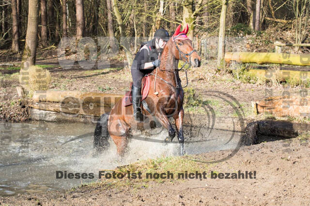 Geländetraining Hamminkeln, Karfreitag