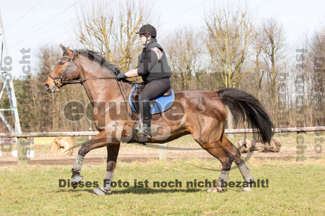 Geländetraining Hamminkeln, Karfreitag