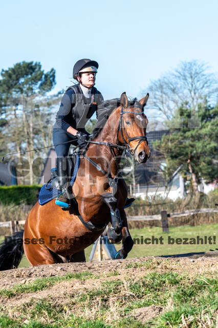 Geländetraining Wesel Obrighoven (19.+20.03.2022)