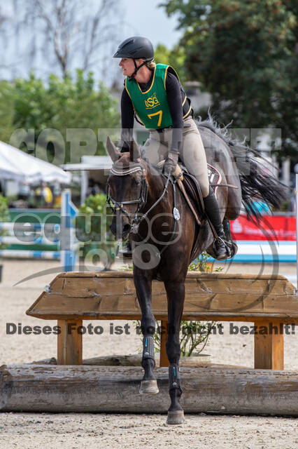 Landesturnier Rheinland, Vielseitigkeit, 22.+23.08.2020