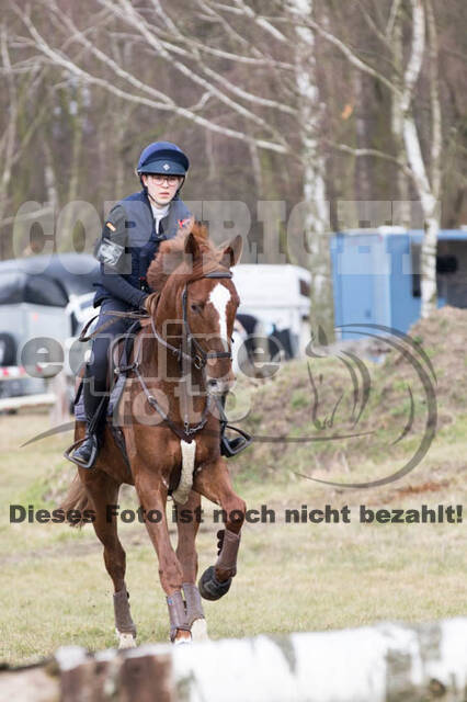 Geländetraining RSV St. Hubertus Wesel Obrighoven (10.+11.03.2018)