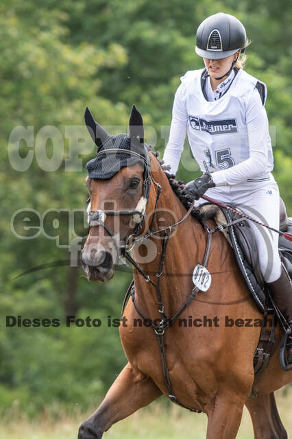 Late-Entry-Vielseitigkeit Gahlen (18.07.2020)