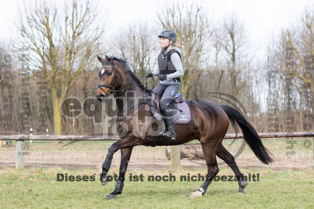 Geländetraining Hamminkeln, Karfreitag
