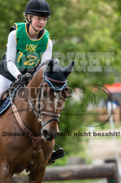 Landesturnier Rheinland, Vielseitigkeit, 22.+23.08.2020